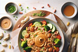 Peanut Butter Noodles: A Creamy Twist on Classic Pasta Delight