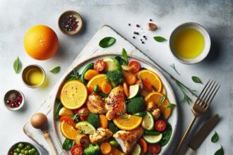 Zesty Delight: Exploring the Flavorful World of Chicken Orange