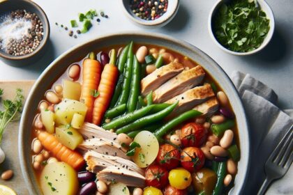 Hearty Turkey and Bean Stew: A Comfort Food Classic