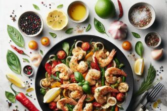 Savor the Zest: A Flavorful Guide to Chicken Scampi