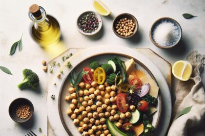 Chickpea Charm: A Nutritious Dish to Savor and Share