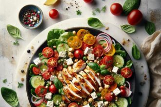 Savoring Chicken Feta: A Flavorful Mediterranean Delight