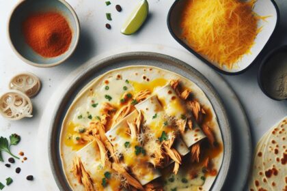 Slow-Cooked Bliss: How to Make Crockpot Chicken Enchiladas
