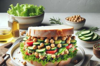 Chickpea Salad Sandwich: A Nutritious Twist on a Classic Meal