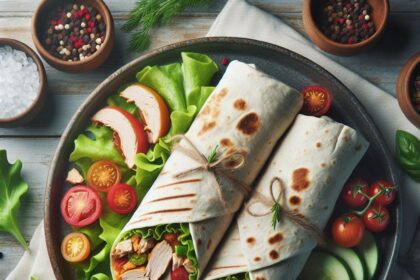 Turkey Burritos Unwrapped: Flavorful Wraps to Savor