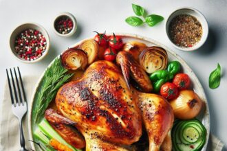 Perfectly Crispy Chicken Roast: A Flavorful Feast Guide