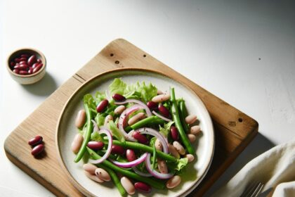 Bright Bites: Crafting the Perfect Bean and Onion Salad