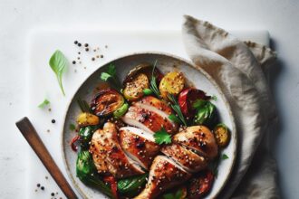 Savor the Perfect Chicken Plate: A Flavorful Journey