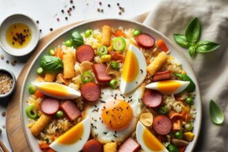 Savoring Italian Fried Rice: A Crispy Twist on Tradition