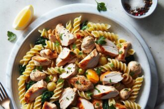 Wholesome Budget Chicken Pasta: Flavor Meets Savings
