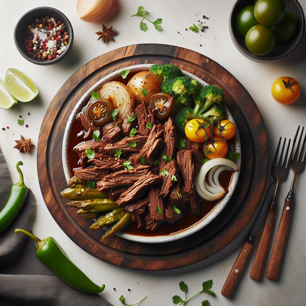 Melt-in-Your-Mouth Beef Barbacoa: Slow Cooker Magic Unveiled