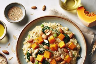 Creamy Roasted Butternut Squash Risotto: Autumn’s Comfort Dish