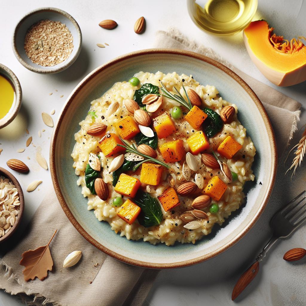 Creamy Roasted Butternut Squash Risotto: Autumn’s Comfort Dish