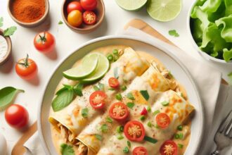 Savor the Flavor: How to Make Creamy Chicken Enchiladas