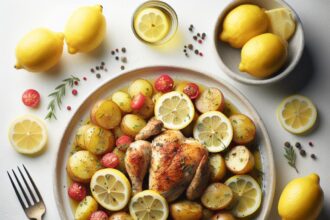 Zesty Greek Lemon Chicken & Potatoes: A Flavorful Feast