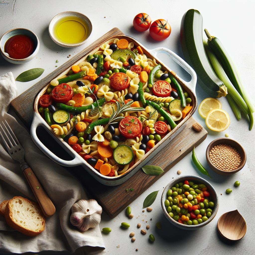 Pantry Casserole: Easy, Cozy Meals from Your Cupboard