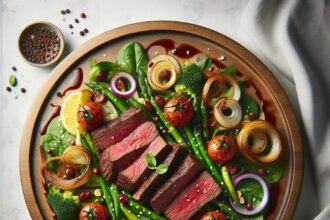 Savoring the Flavor: The Art of Beef Onion Delight