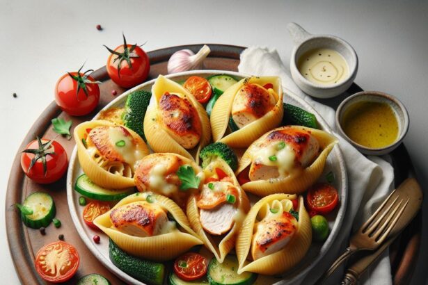 Savory Turkey & Cheese Stuffed Shells: A Delightful Twist
