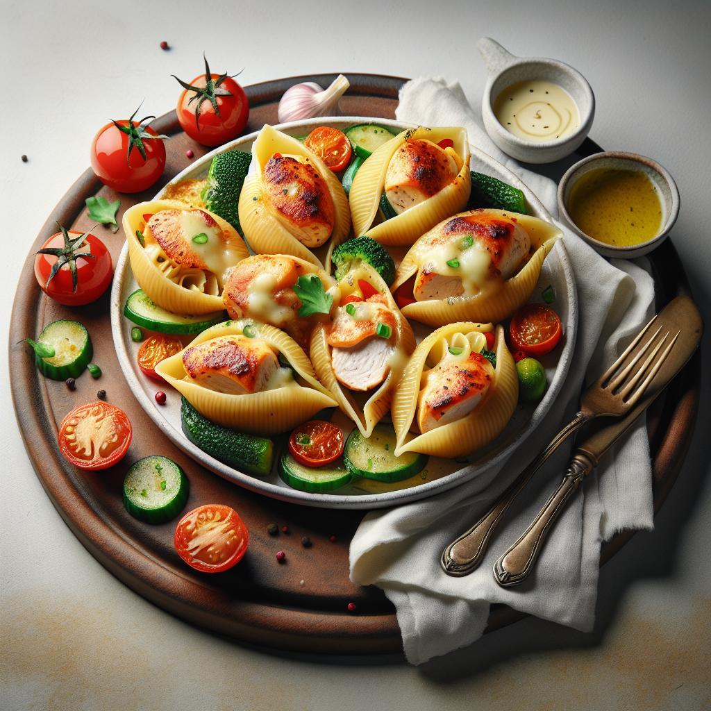 Savory Turkey & Cheese Stuffed Shells: A Delightful Twist