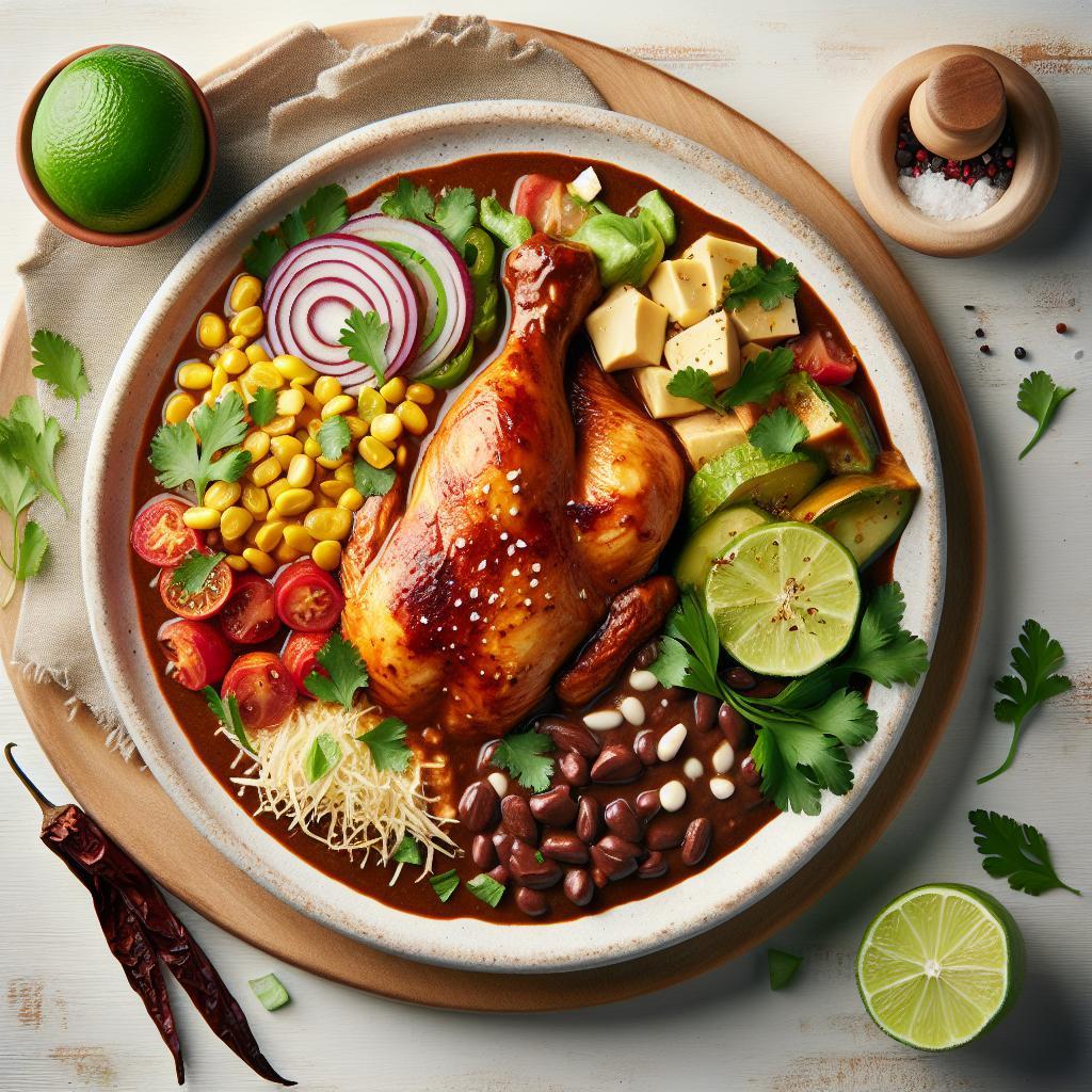 Delicious Chicken Mole Recipe: No Alcohol, All Flavor!