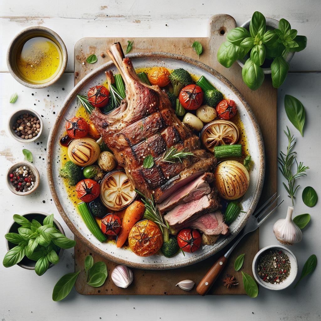 Savor the Flavors: Mediterranean Roasted Lamb Recipe Guide