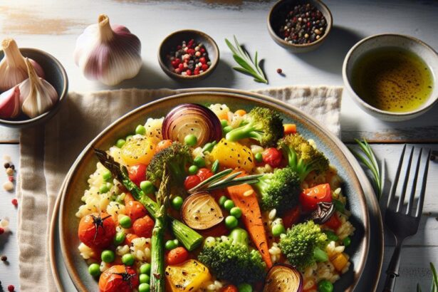 Savor the Flavor: Mastering Roasted Vegetable Risotto Delight