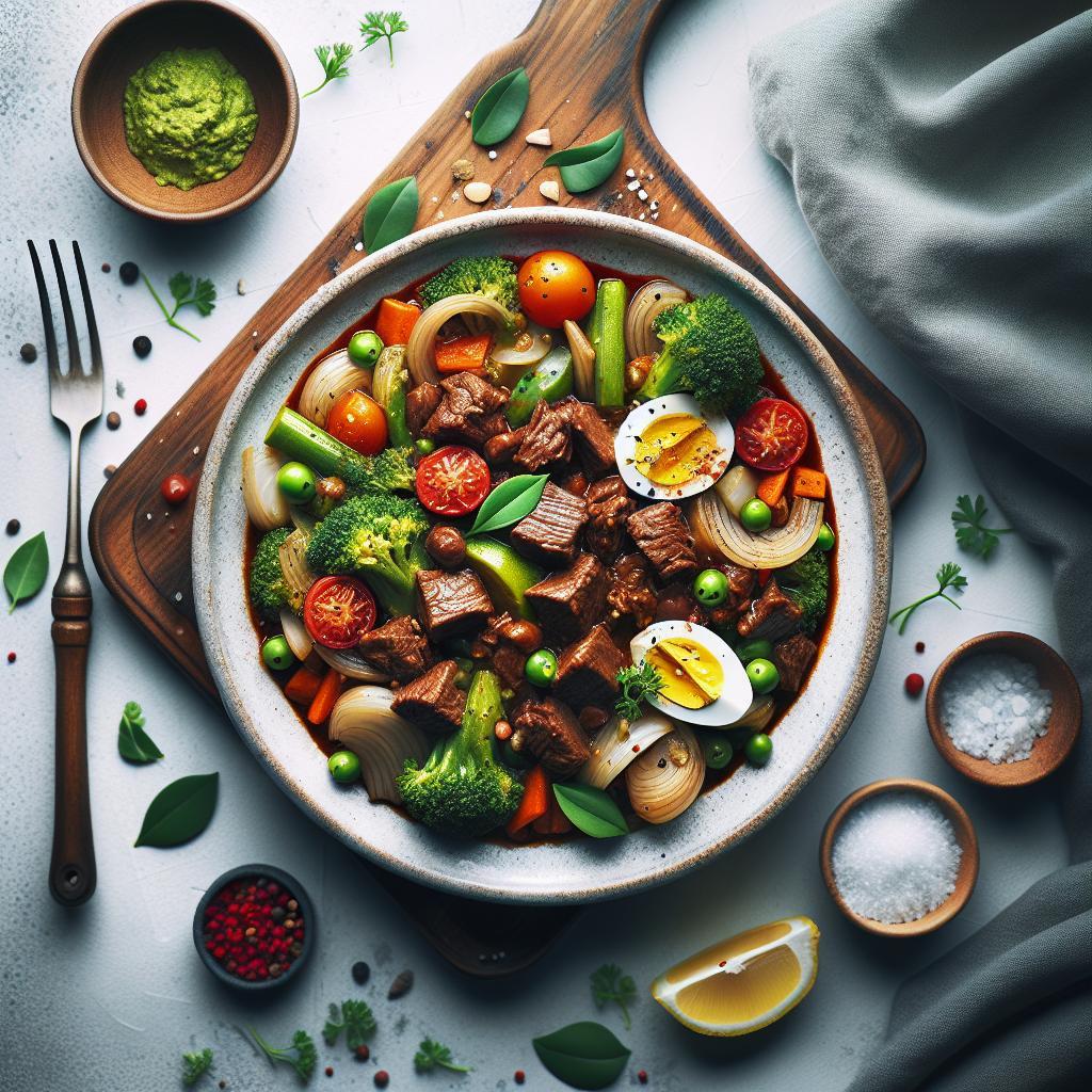 Hearty Crockpot Beef Goulash: Slow-Cooked Comfort Magic