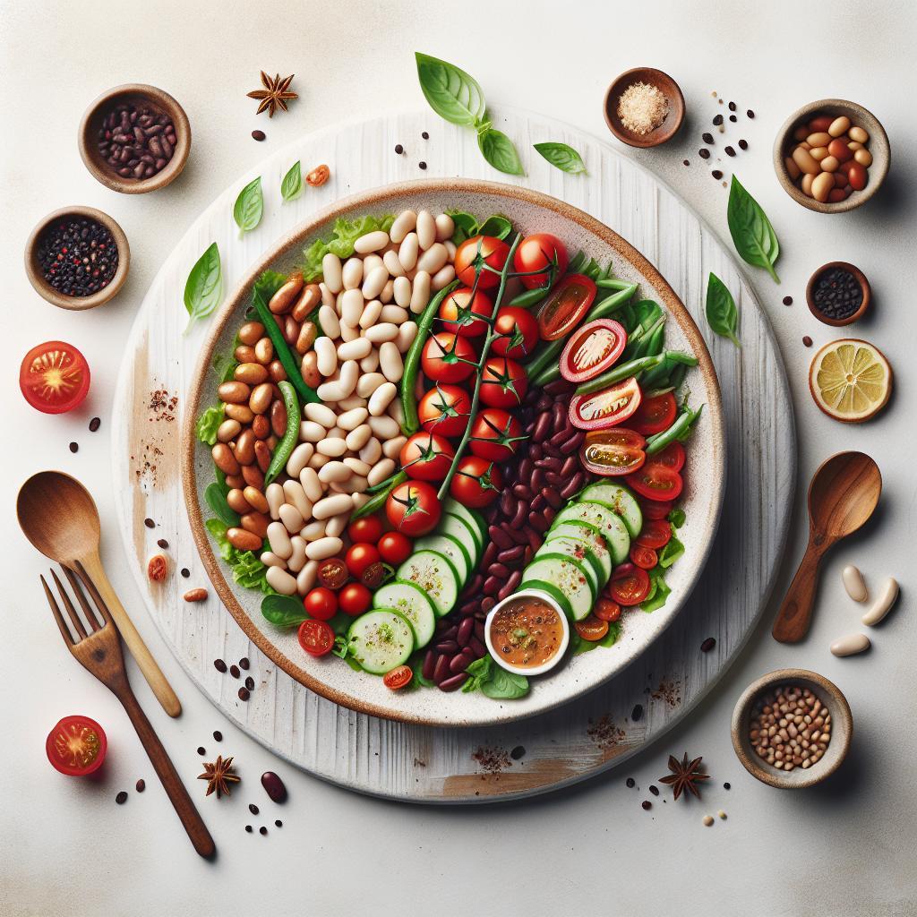 Fresh and Flavorful: The Ultimate Bean and Tomato Salad Guide