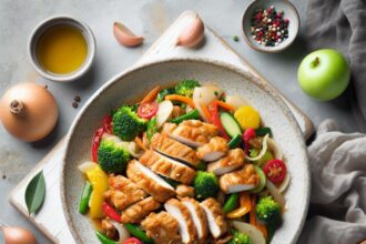 Chicken Chop Suey: A Flavorful Fusion Feast Explained