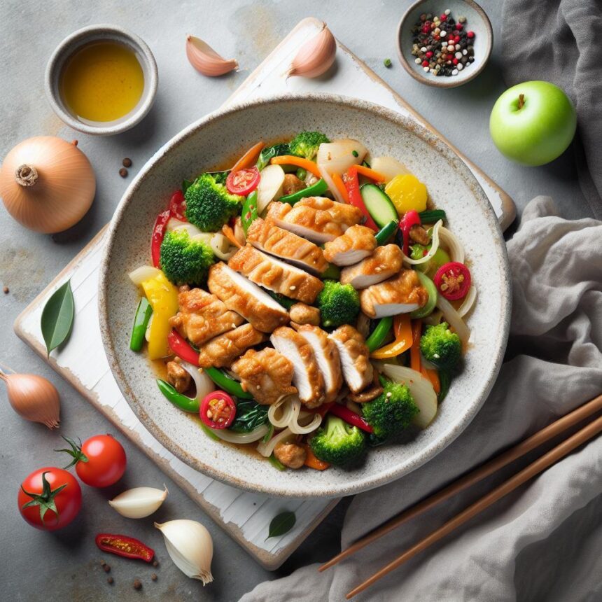 Chicken Chop Suey: A Flavorful Fusion Feast Explained