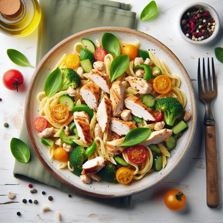 Savor the Flavor: Delicious Chicken Pasta Recipes to Try Today