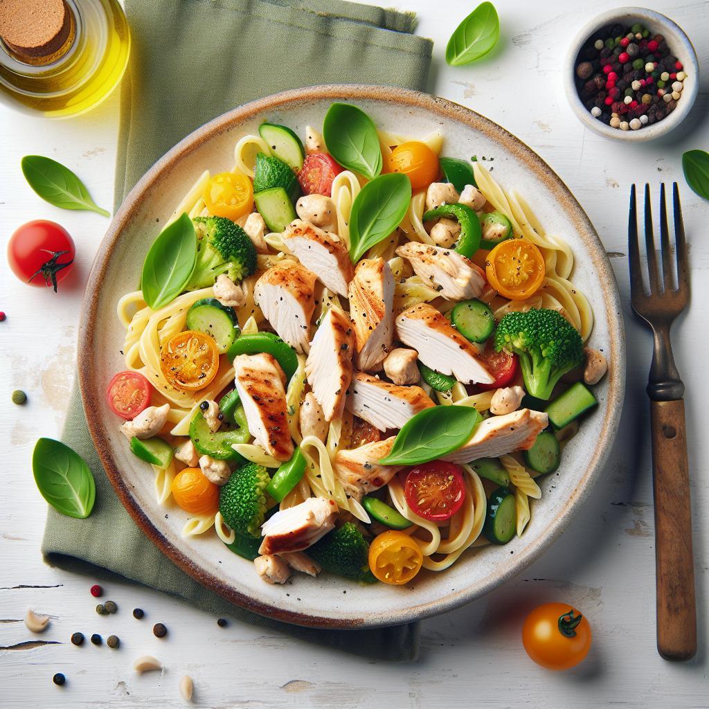Savor the Flavor: Delicious Chicken Pasta Recipes to Try Today