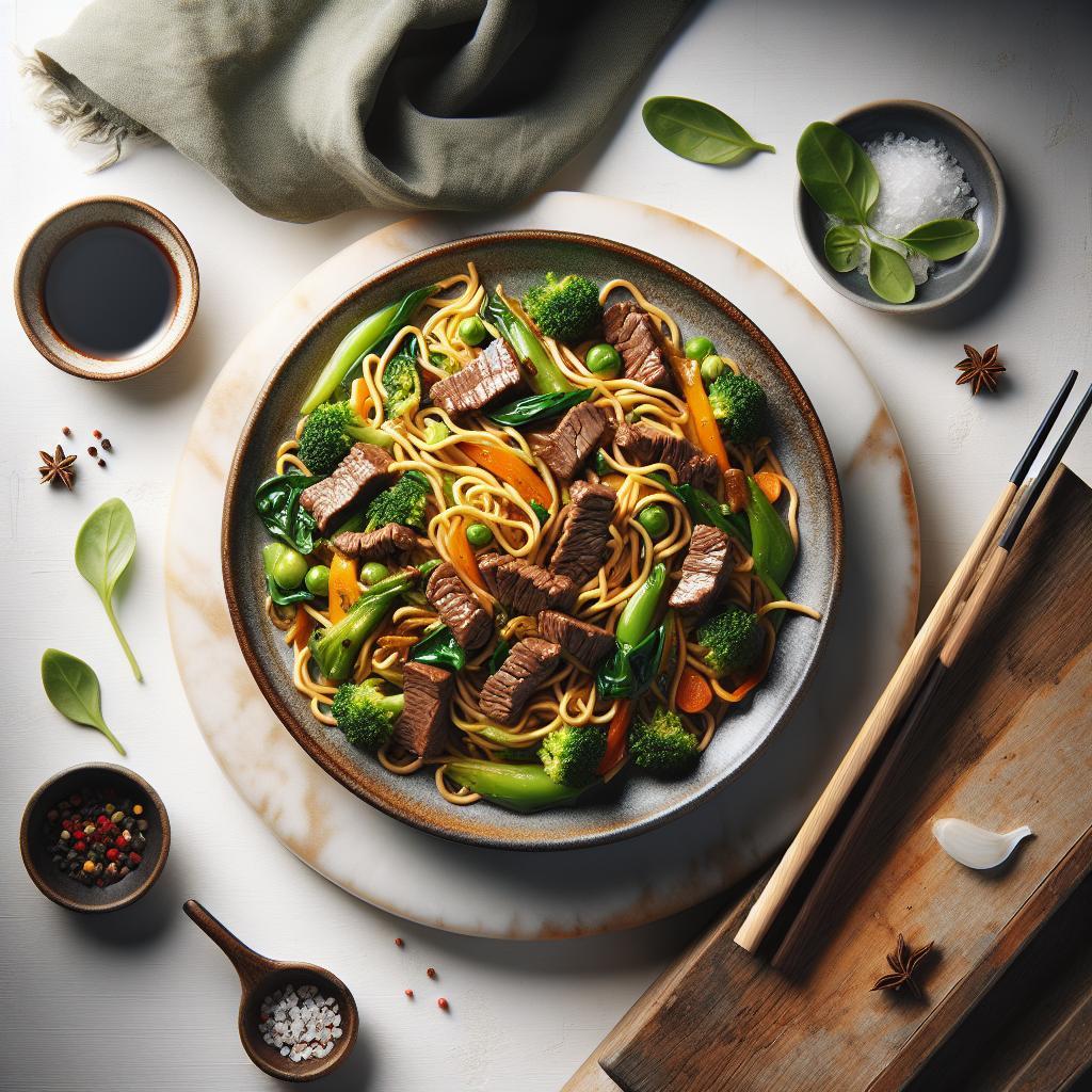 Sizzle and Serve: Mastering Beef Stir Fry Noodles Recipes