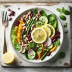 Zesty Bean and Lemon Salad: A Fresh Twist on Nutrition