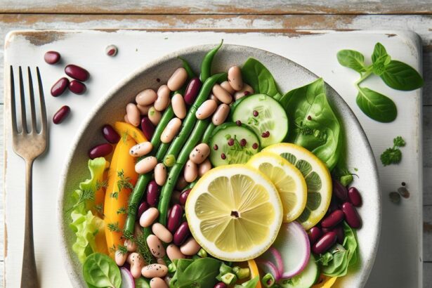 Zesty Bean and Lemon Salad: A Fresh Twist on Nutrition