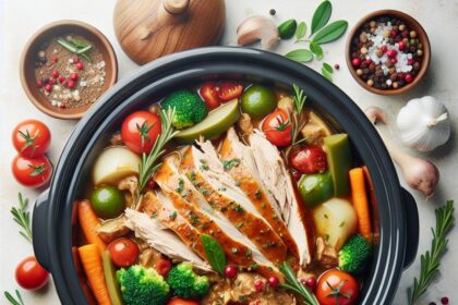 Hearty Slow Cooker Turkey Stew: Easy Comfort in a Bowl