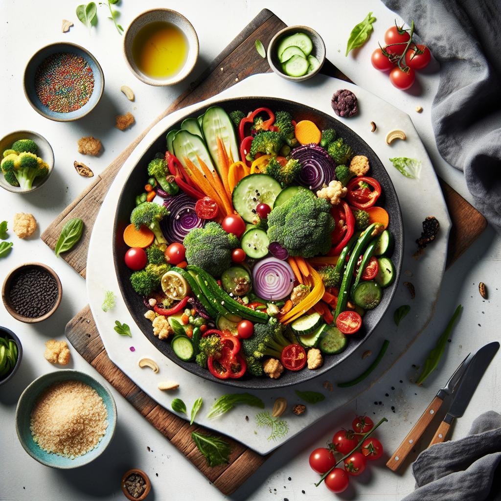 Crunchy & Colorful: Discover Your Favorite Veggie Today