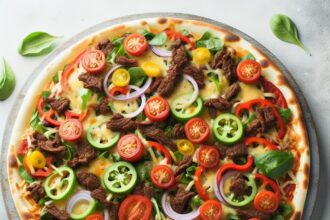Savor the Flavor: The Ultimate Beef Taco Pizza Recipe Unveiled