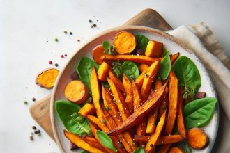Crispy Roasted Sweet Potato Fries: A Healthy Snack Swap