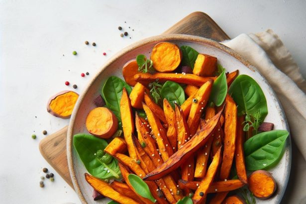 Crispy Roasted Sweet Potato Fries: A Healthy Snack Swap