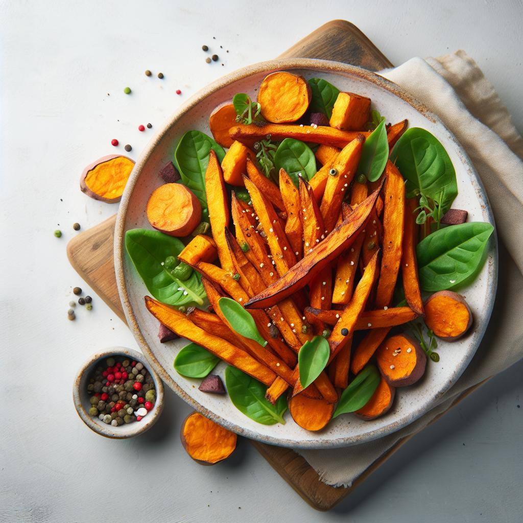 Crispy Roasted Sweet Potato Fries: A Healthy Snack Swap