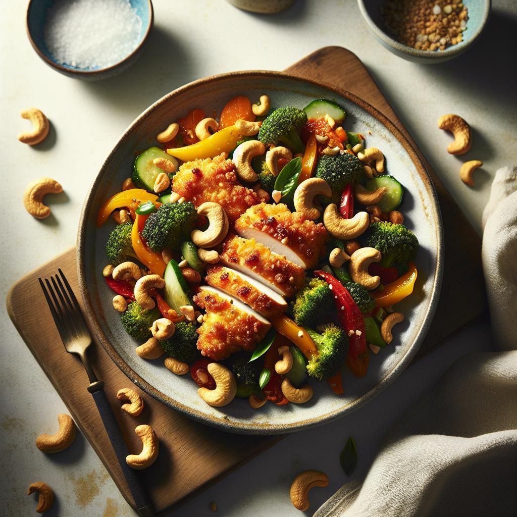 Cashew Chicken Uncovered: A Crunchy Twist on Classic Flavor