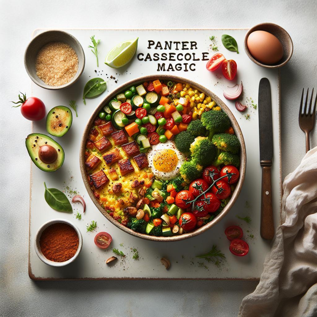 Pantry Casserole Magic: Quick, Tasty Meals from Staples
