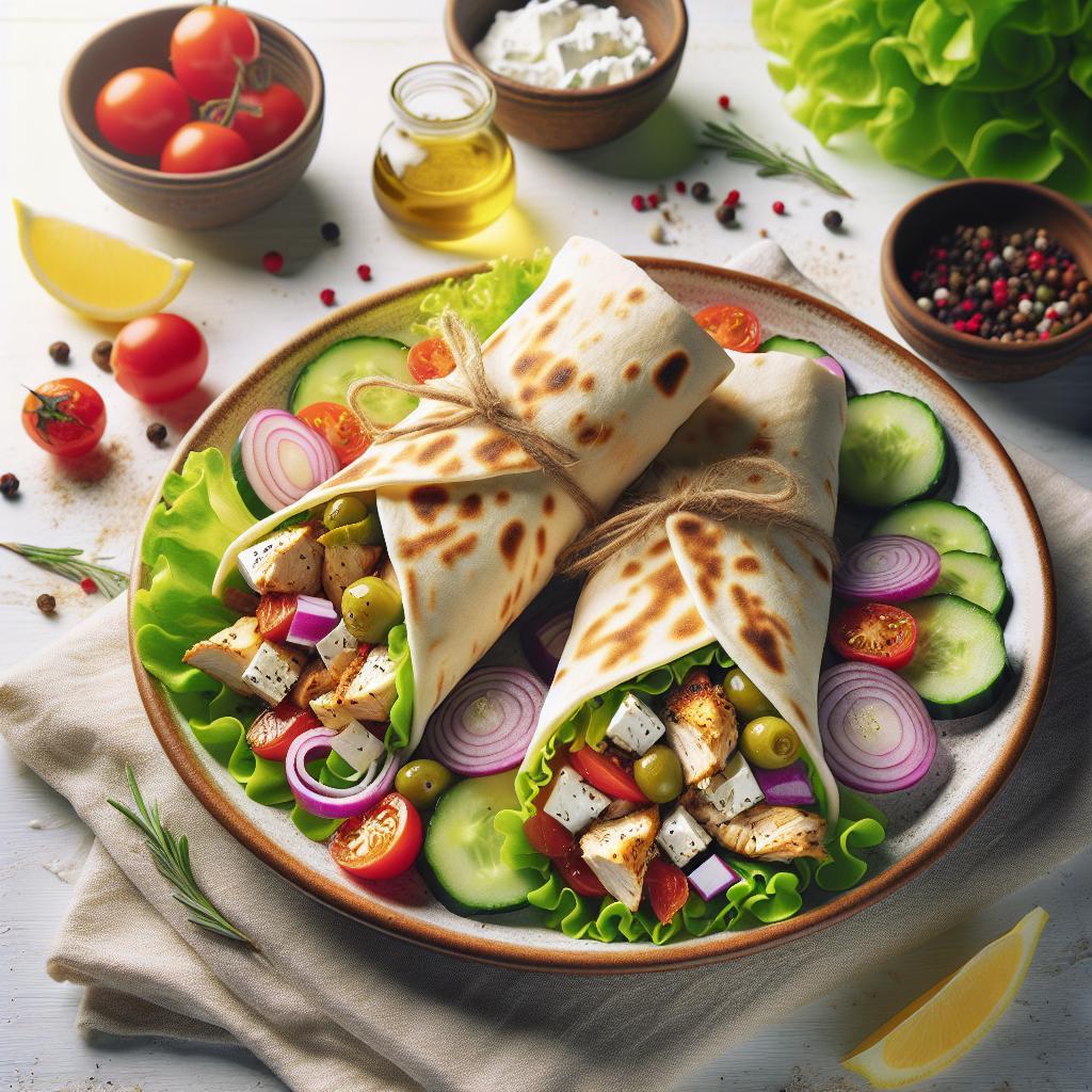 Mediterranean Magic: How to Make Perfect Greek Chicken Wraps