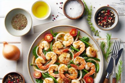 Savor the Zesty Delight: Mastering Chicken Scampi at Home