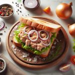 The Ultimate Tuna and Onion Sandwich: A Savory Delight