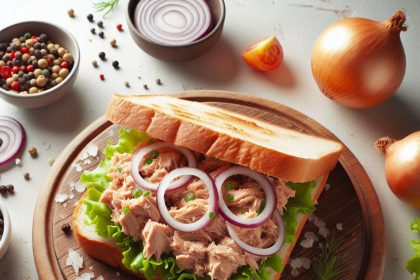 The Ultimate Tuna and Onion Sandwich: A Savory Delight