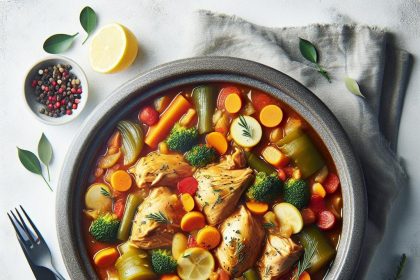 Hearty Slow Cooker Chicken Stew: Comfort in Every Spoon