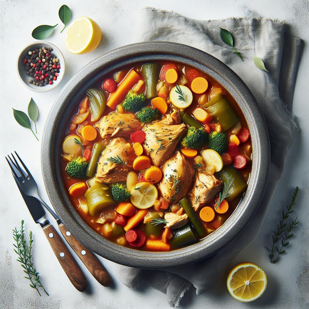 Hearty Slow Cooker Chicken Stew: Comfort in Every Spoon