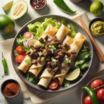 Crispy Beef Flautas: A Flavorful Twist on a Classic Treat